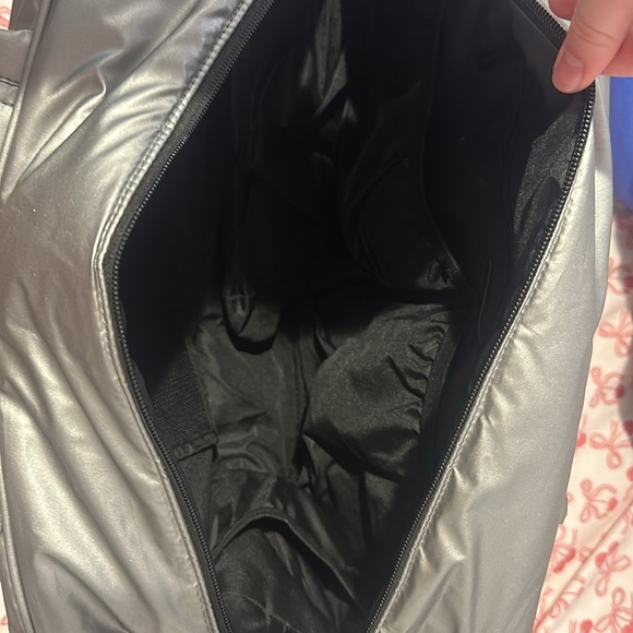 Brand New Without Tags Calpak Luka Gunmetal Duffle - Picture 4 of 5